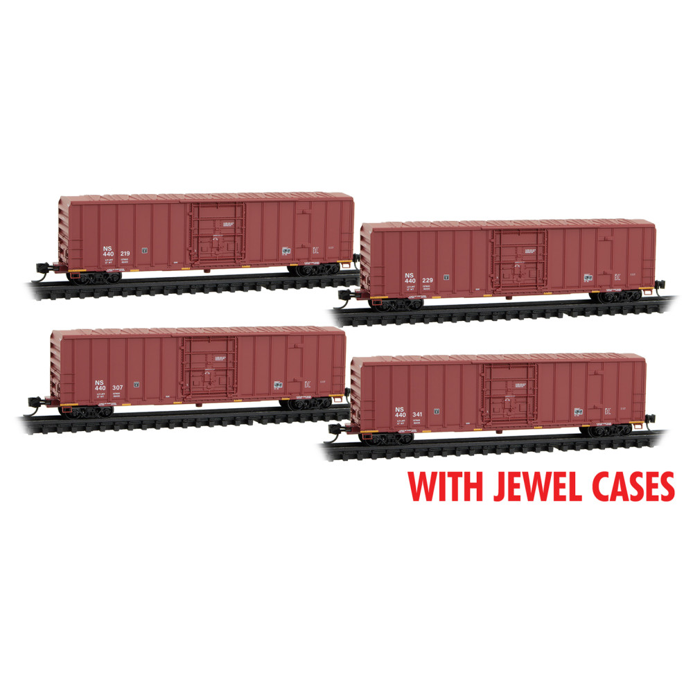 Norfolk Southern 4-Car Runner Pack #227
