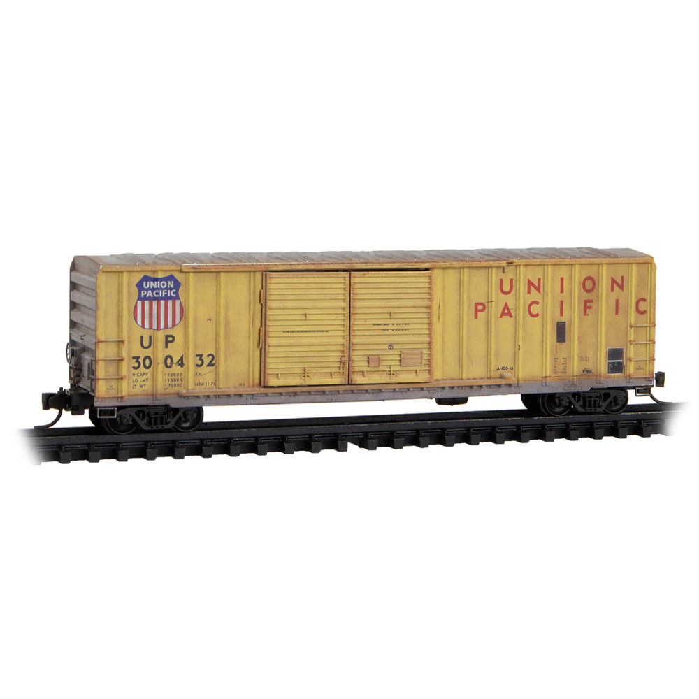 Union Pacific Weathered 2-Pack
