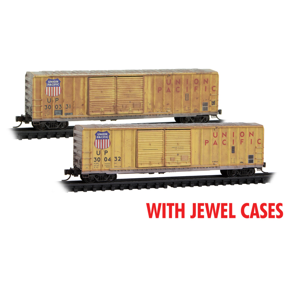 Union Pacific Weathered 2-Pack