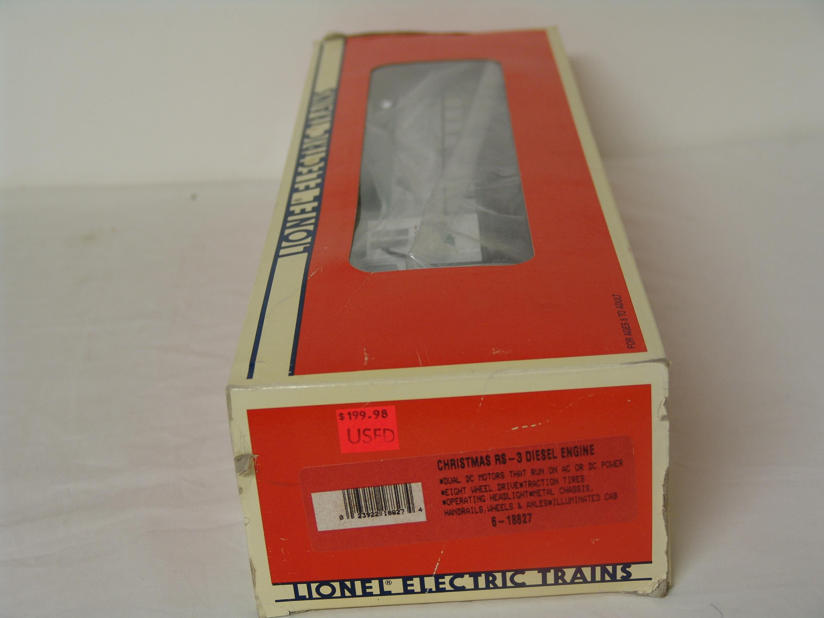 Christmas RS-3 Diesel Engine #8827 (used)