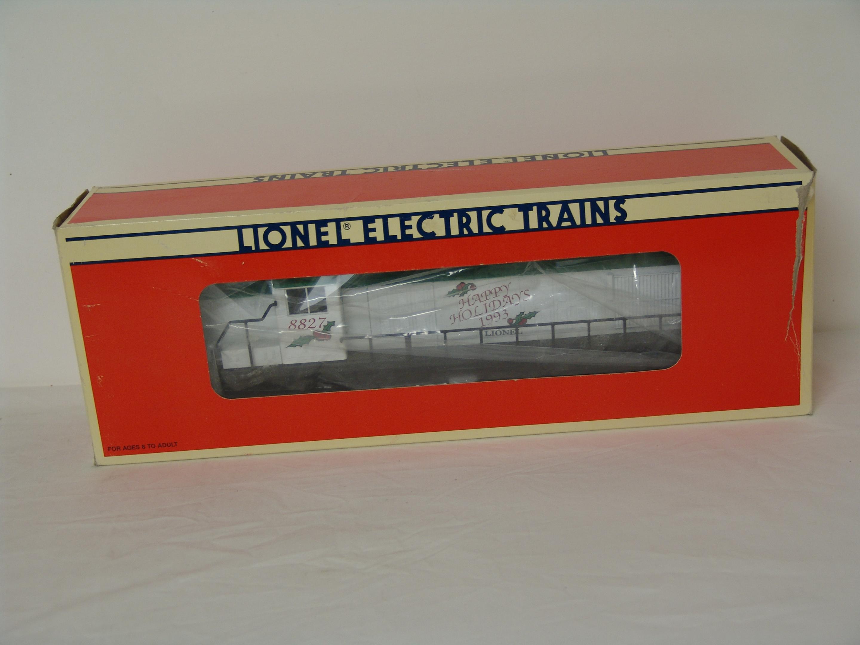 Christmas RS-3 Diesel Engine #8827 (used)