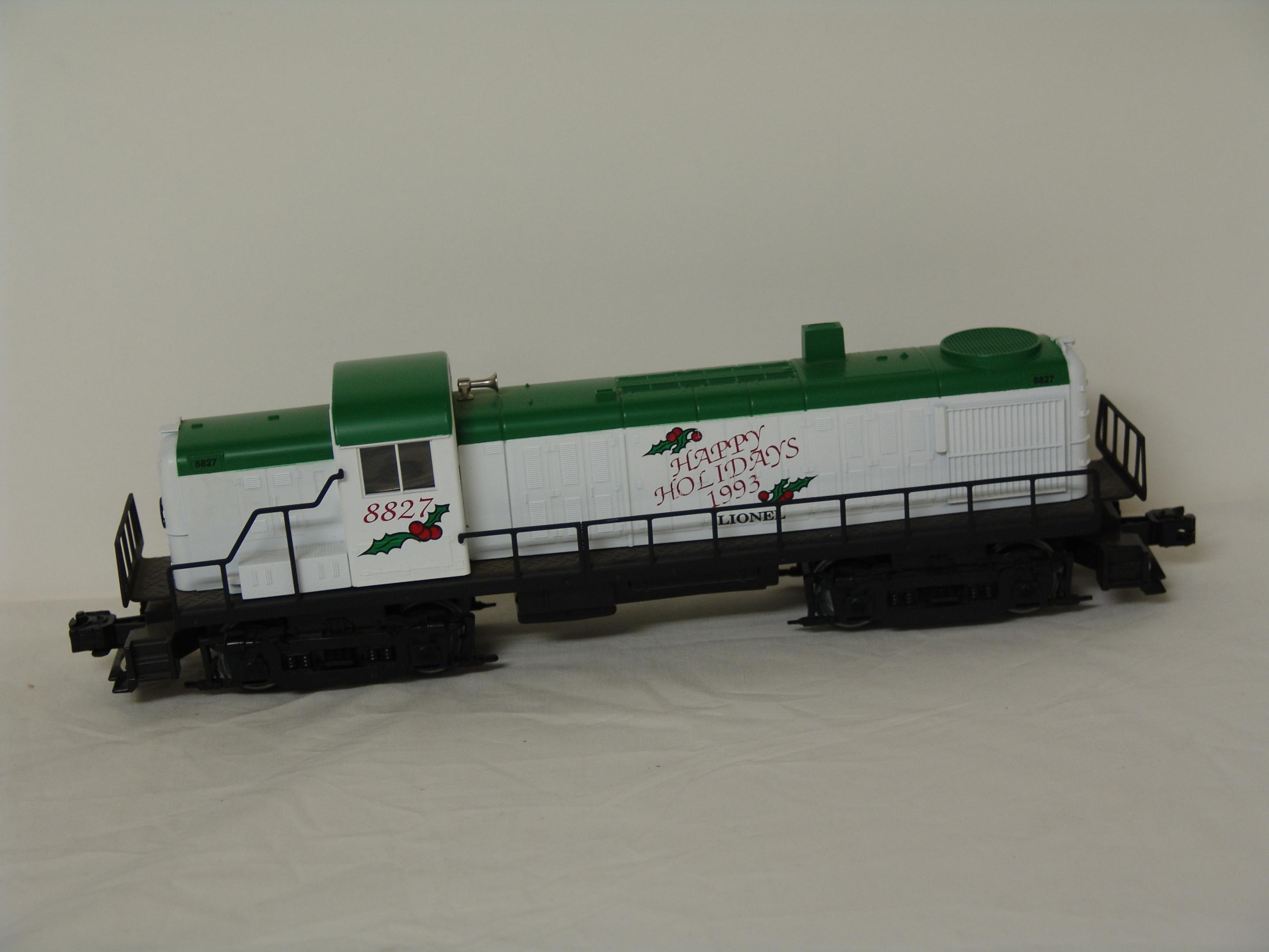 Christmas RS-3 Diesel Engine #8827 (used)