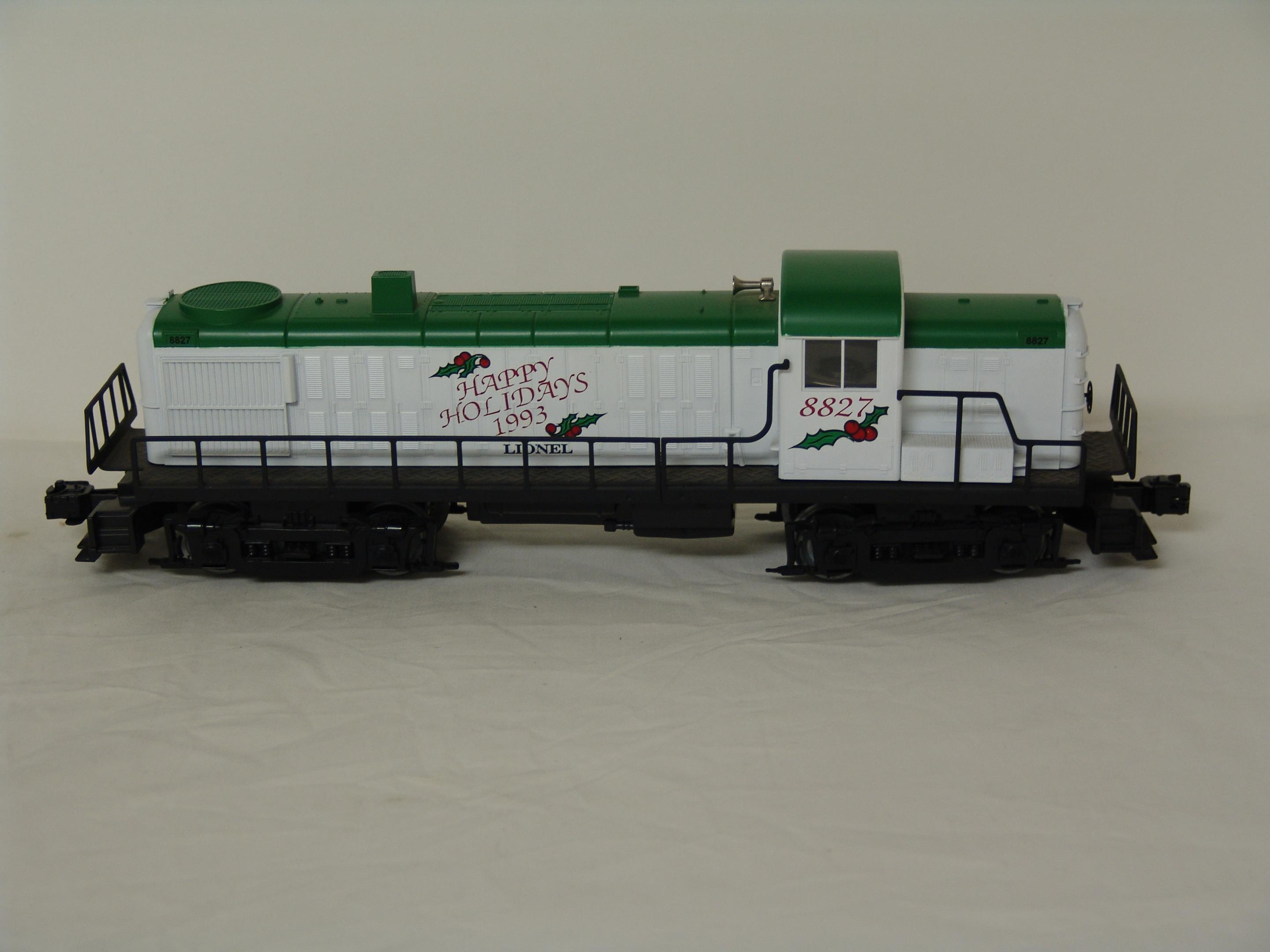 Christmas RS-3 Diesel Engine #8827 (used)