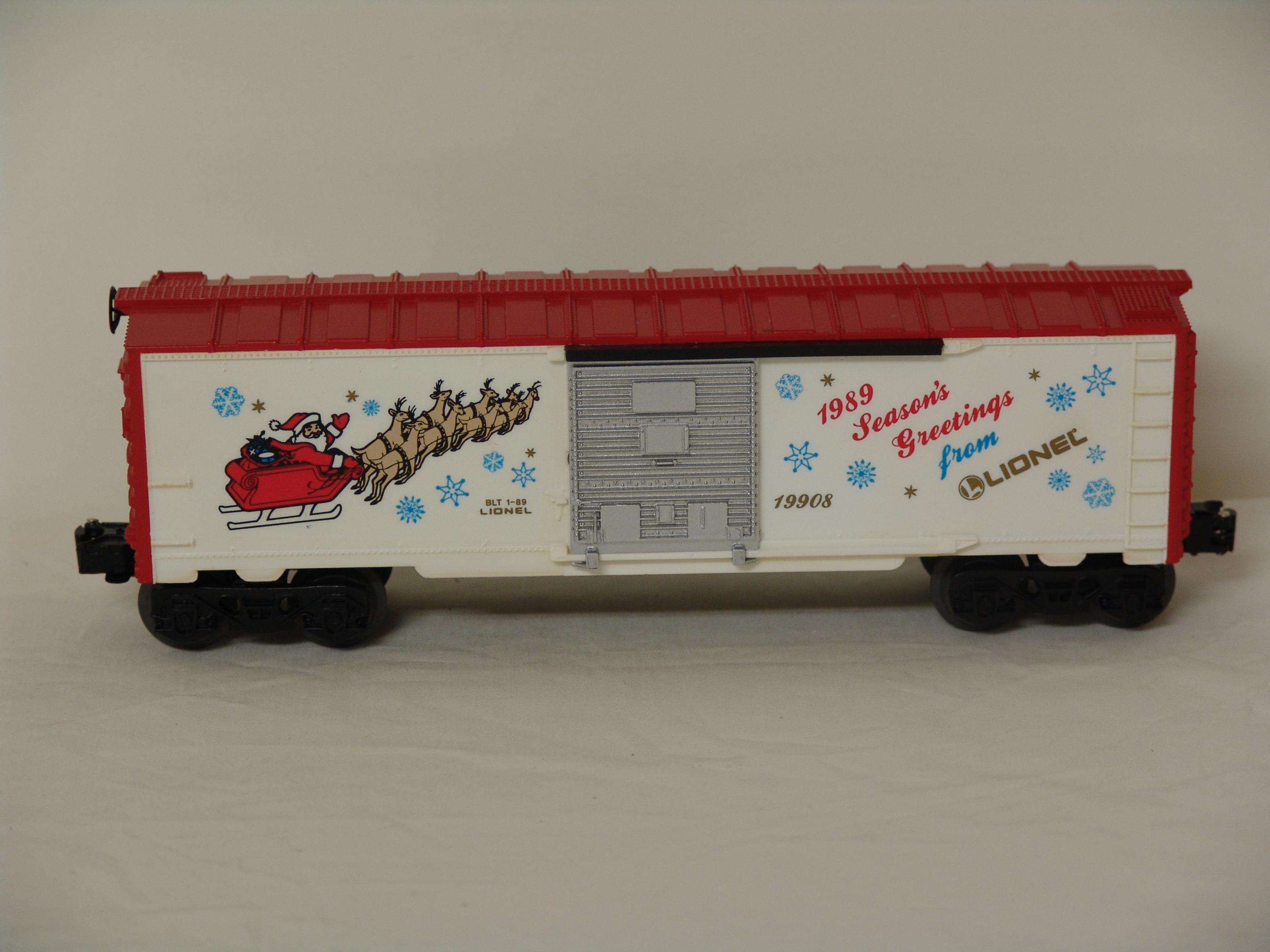 1989 Christmas boxar #19908 (used)