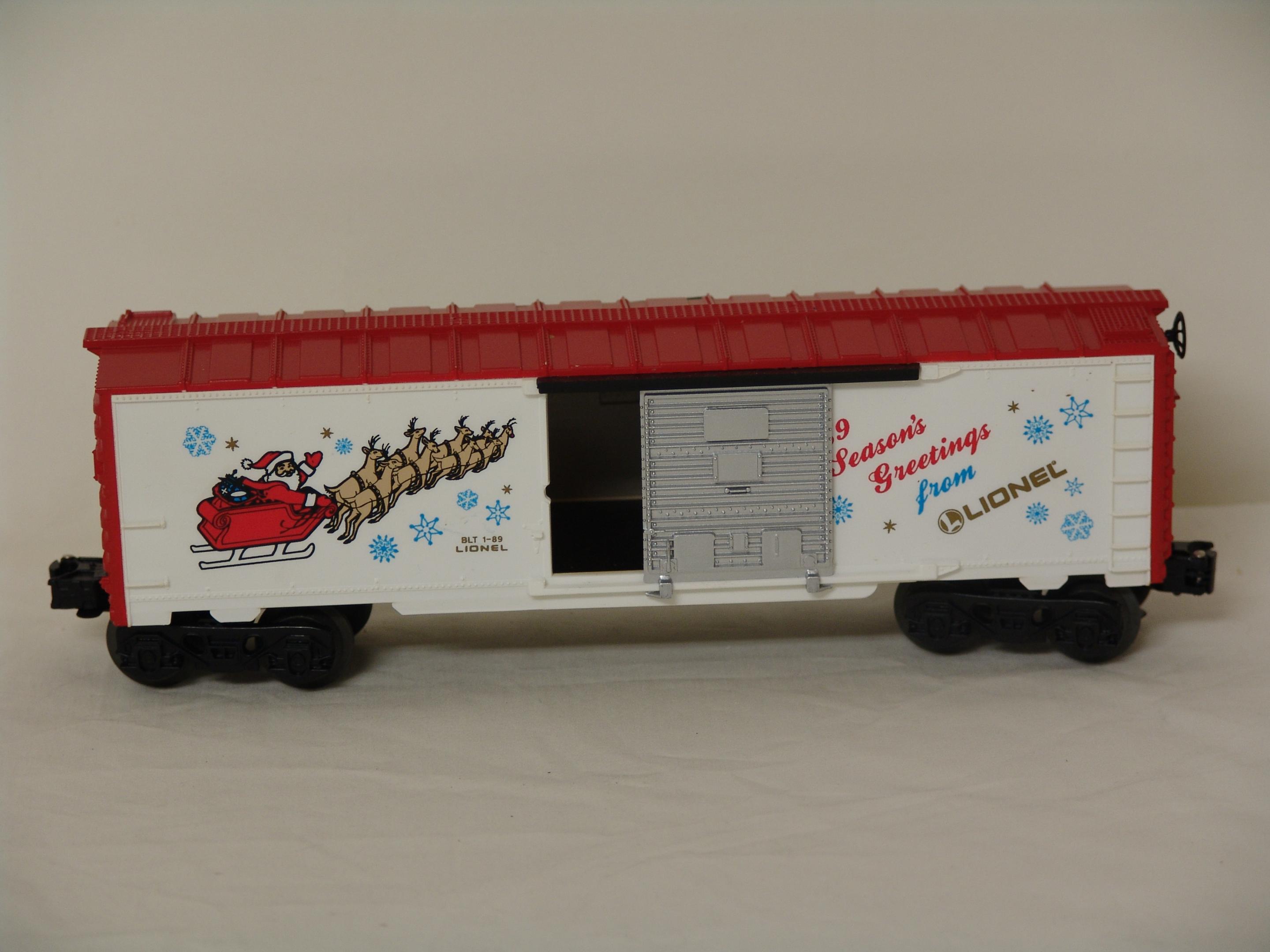 1989 Christmas boxar #19908 (used)