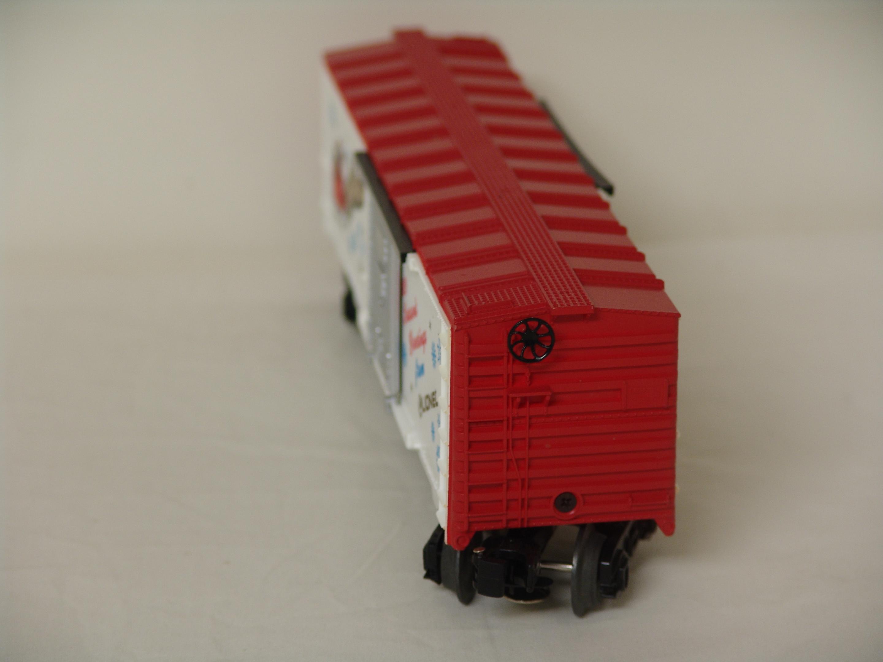1989 Christmas boxar #19908 (used)
