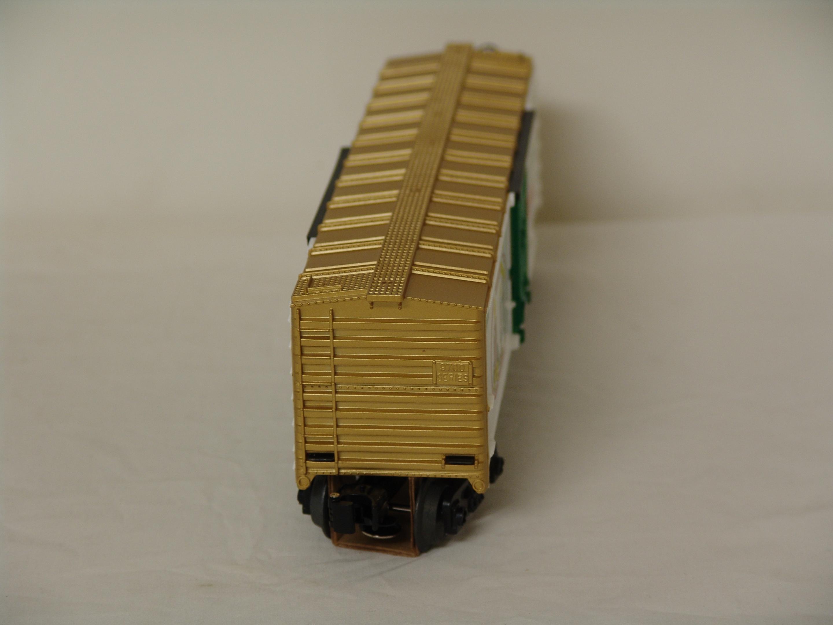 1990 O Gauge Season's Greetings boxcar #19910 (used)