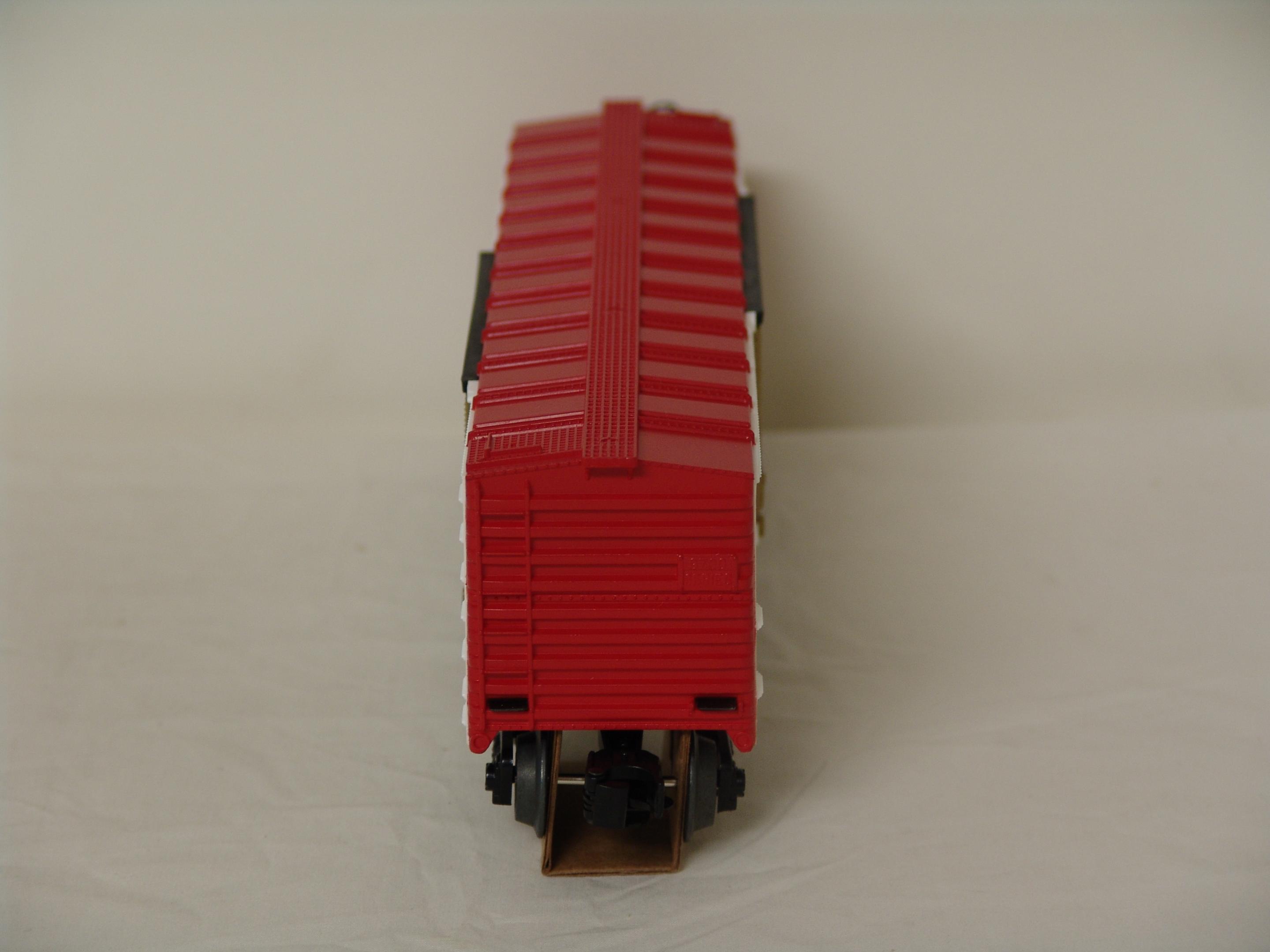 1991 O Gauge Christmas boxcar #19913 (used)