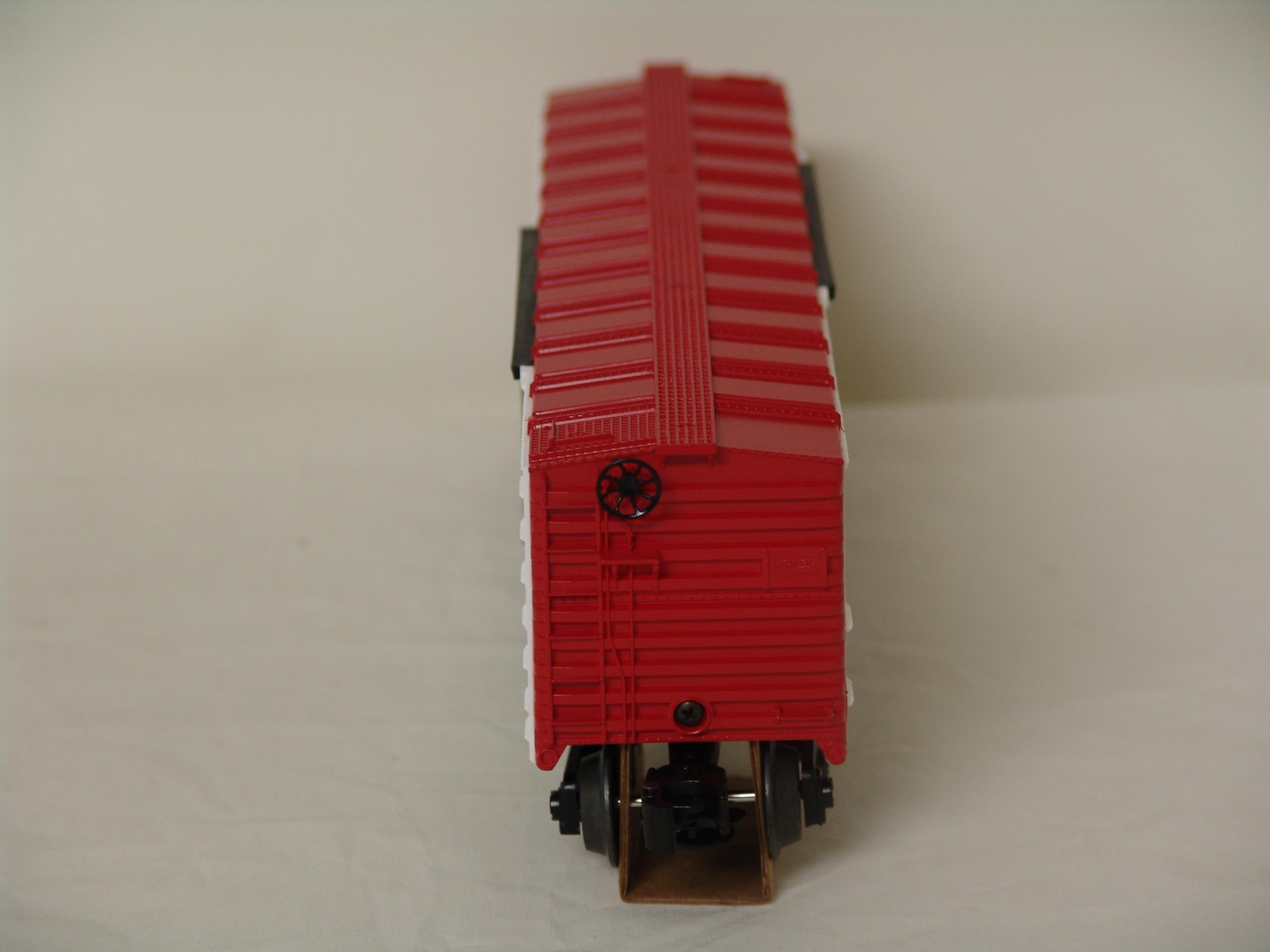 1991 O Gauge Christmas boxcar #19913 (used)