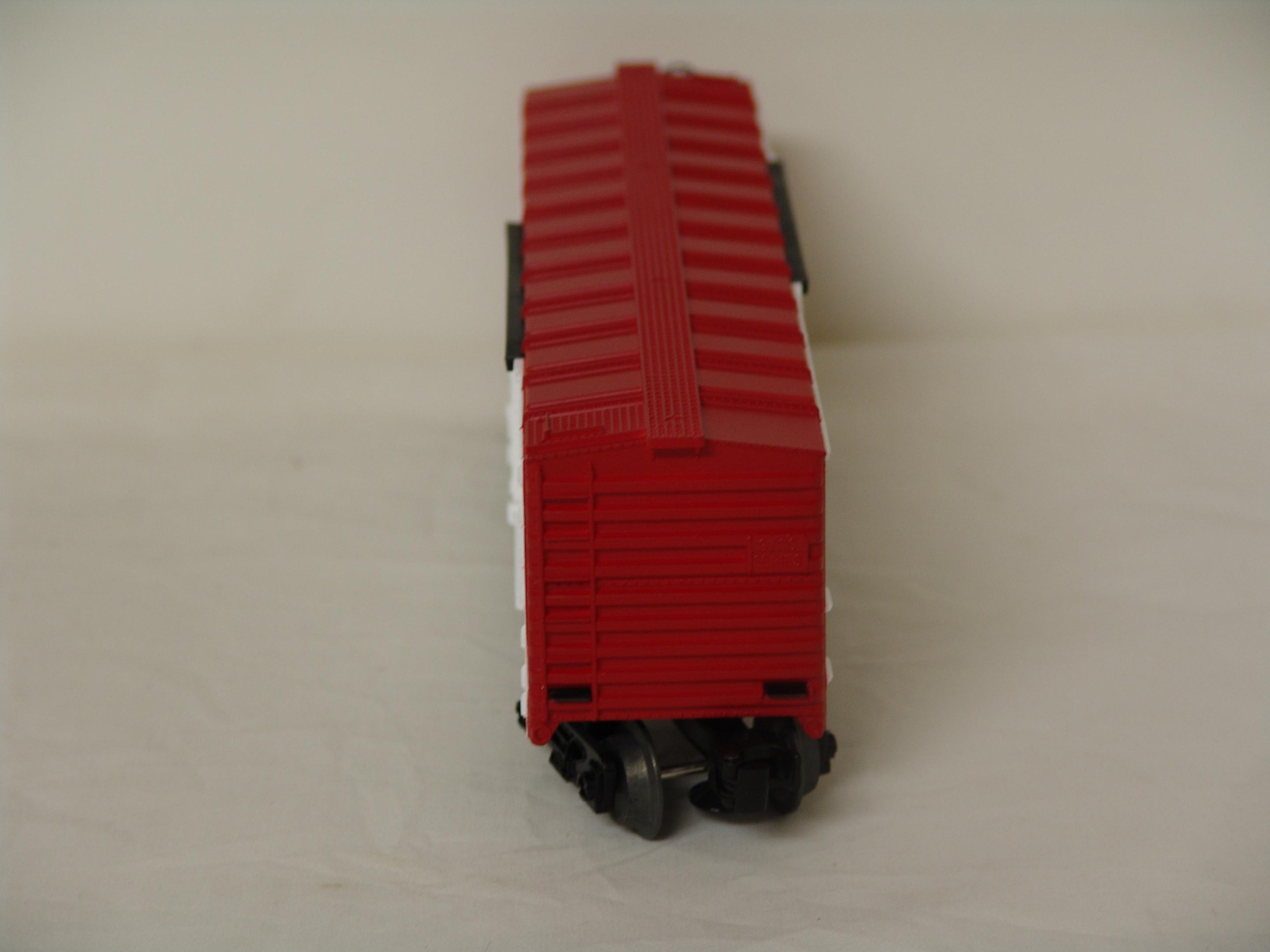 1992 O gauge Christmas car #19918 (used)