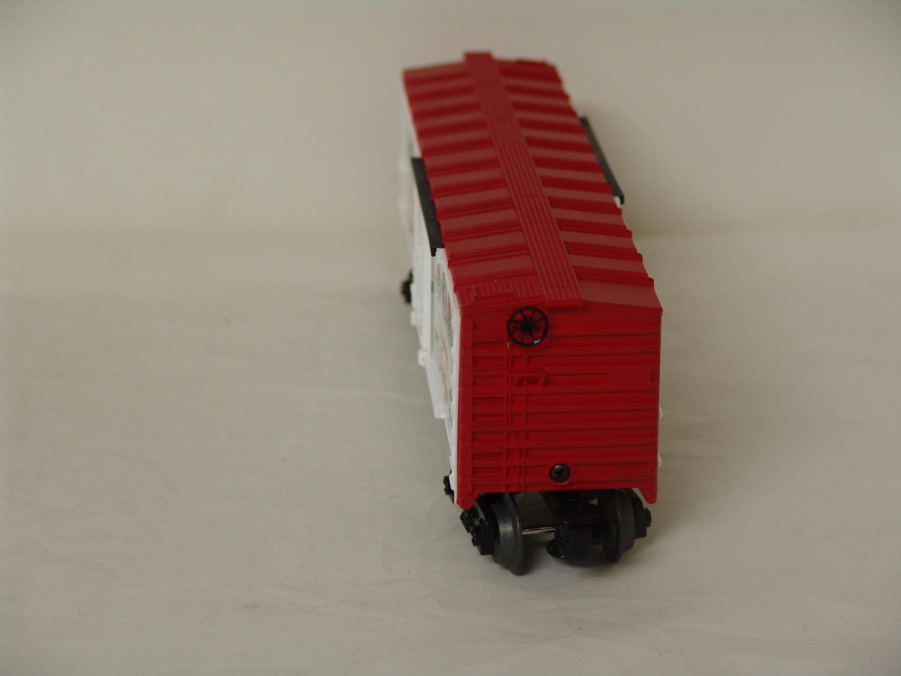 1992 O gauge Christmas car #19918 (used)