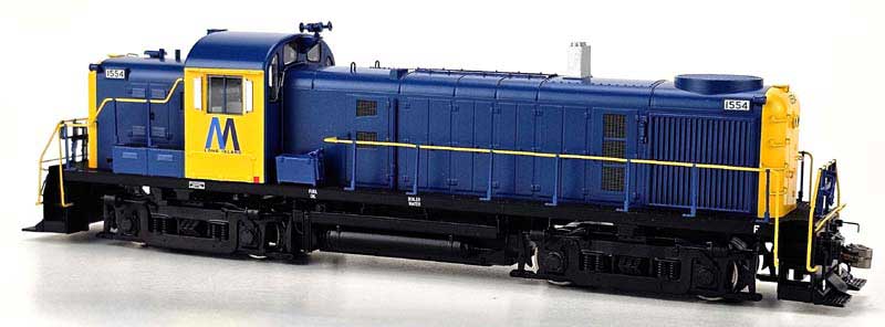 Long Island Metro Alco RS-3 #1558 With ESU LokSound