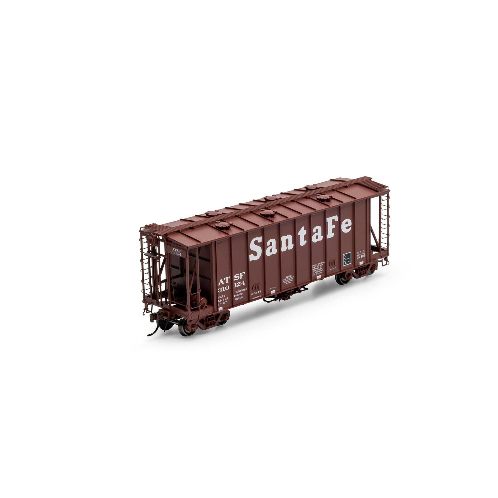 Santa Fe (Early) 40' 2600 CF Airslide® Hopper #310124