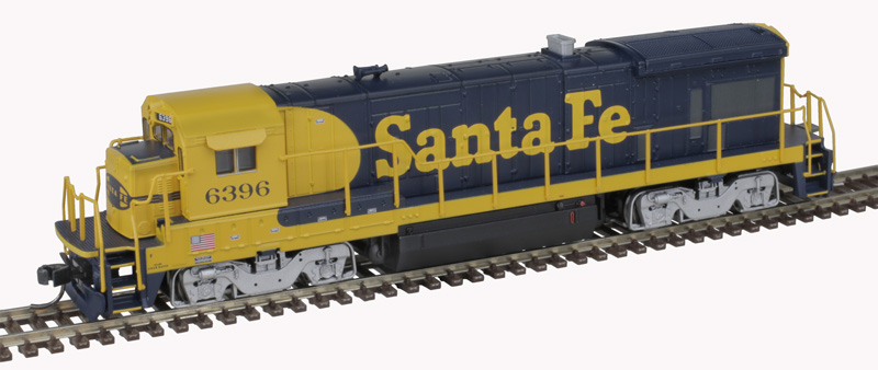 Santa Fe B23-7 #6402