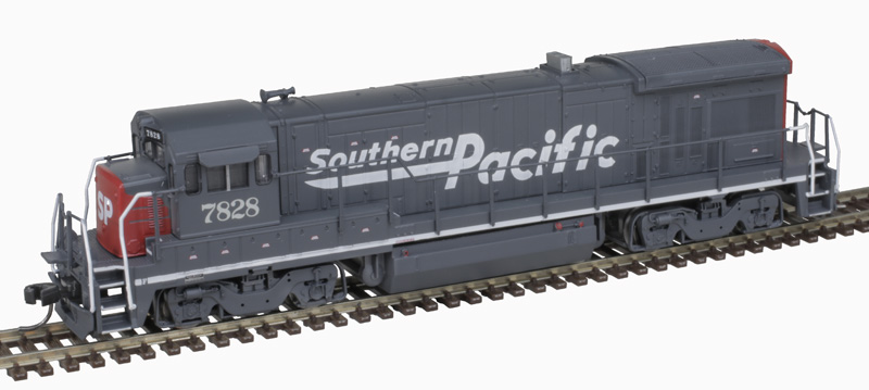 Southern Pacific (speed lettering) B30-7 #7828