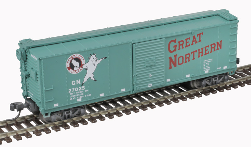 Great Northern USRA steel rebuilt boxcar 3-pack