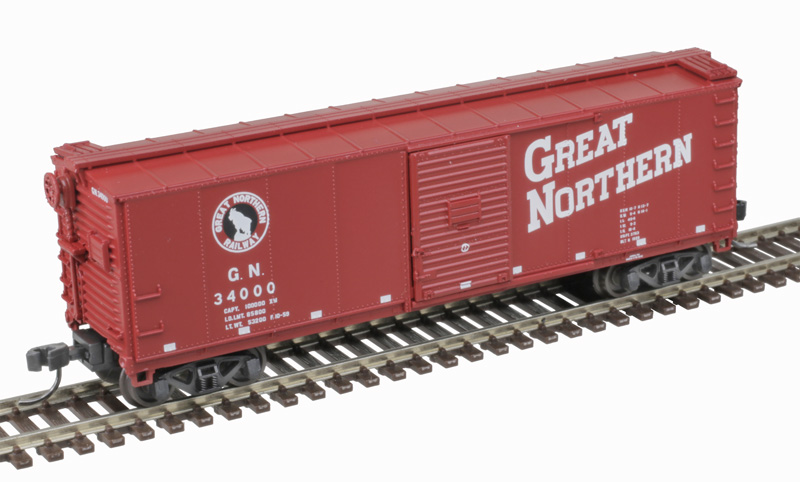 Great Northern USRA steel rebuilt boxcar 3-pack