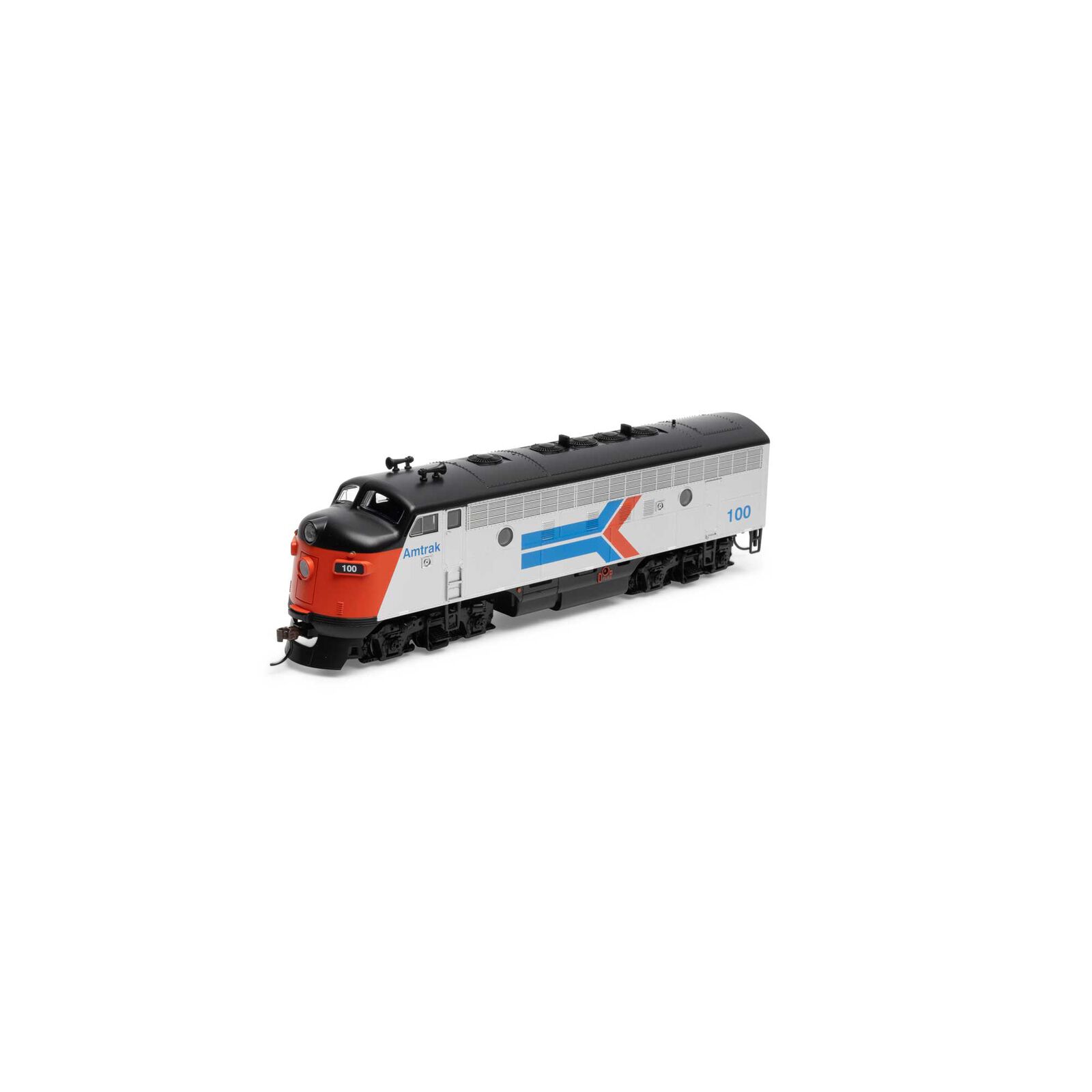 Amtrak F7A #100