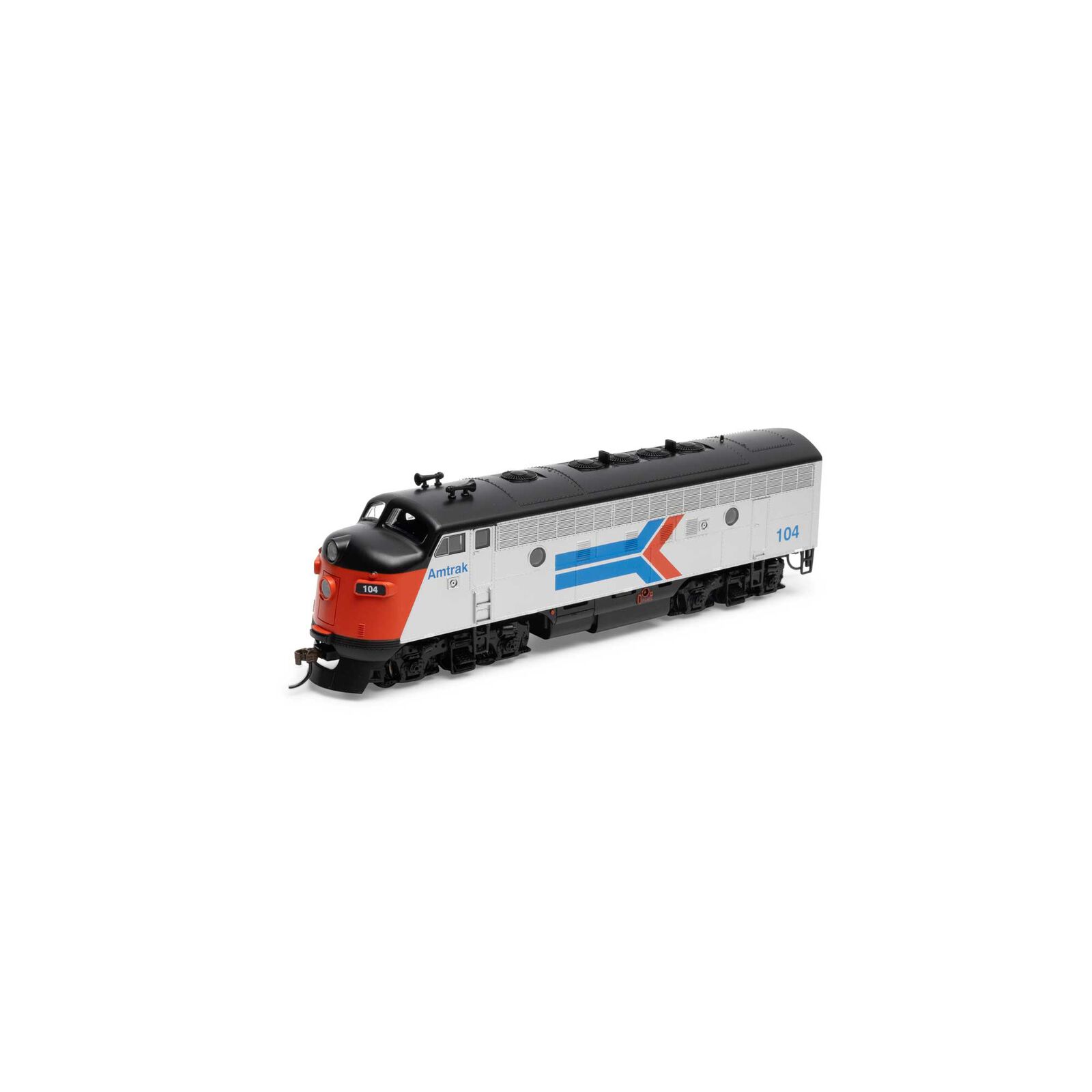 Amtrak F7A #104