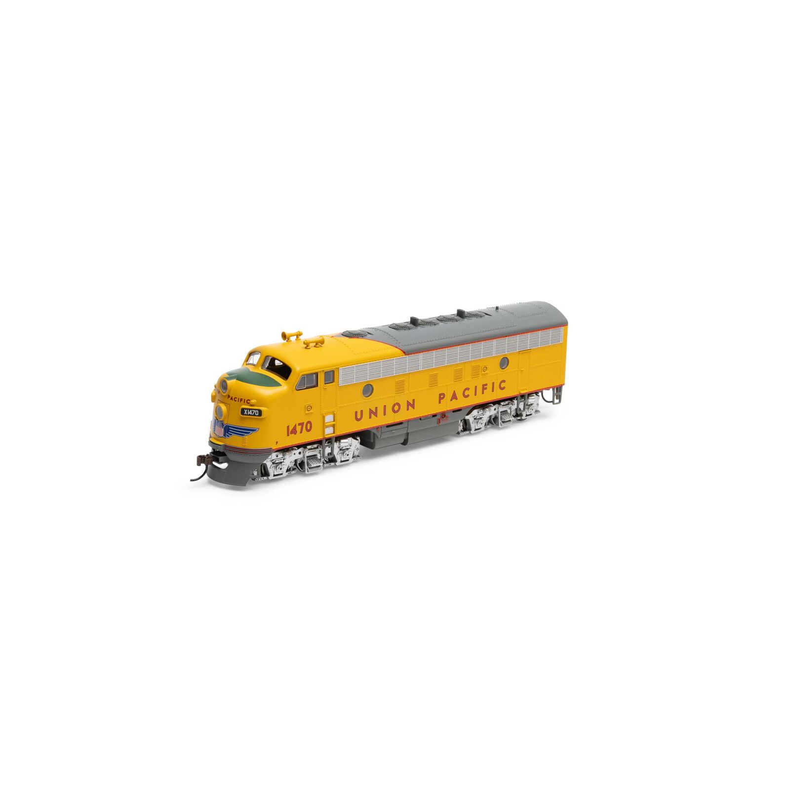 Union Pacific F7A #1470