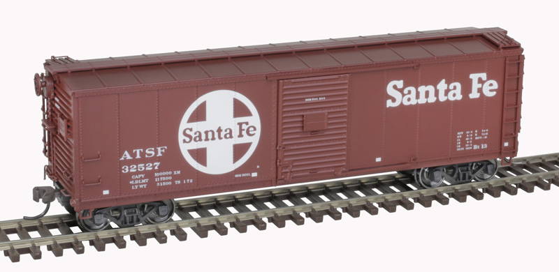 Santa Fe USRA steel rebuilt boxcar #32683