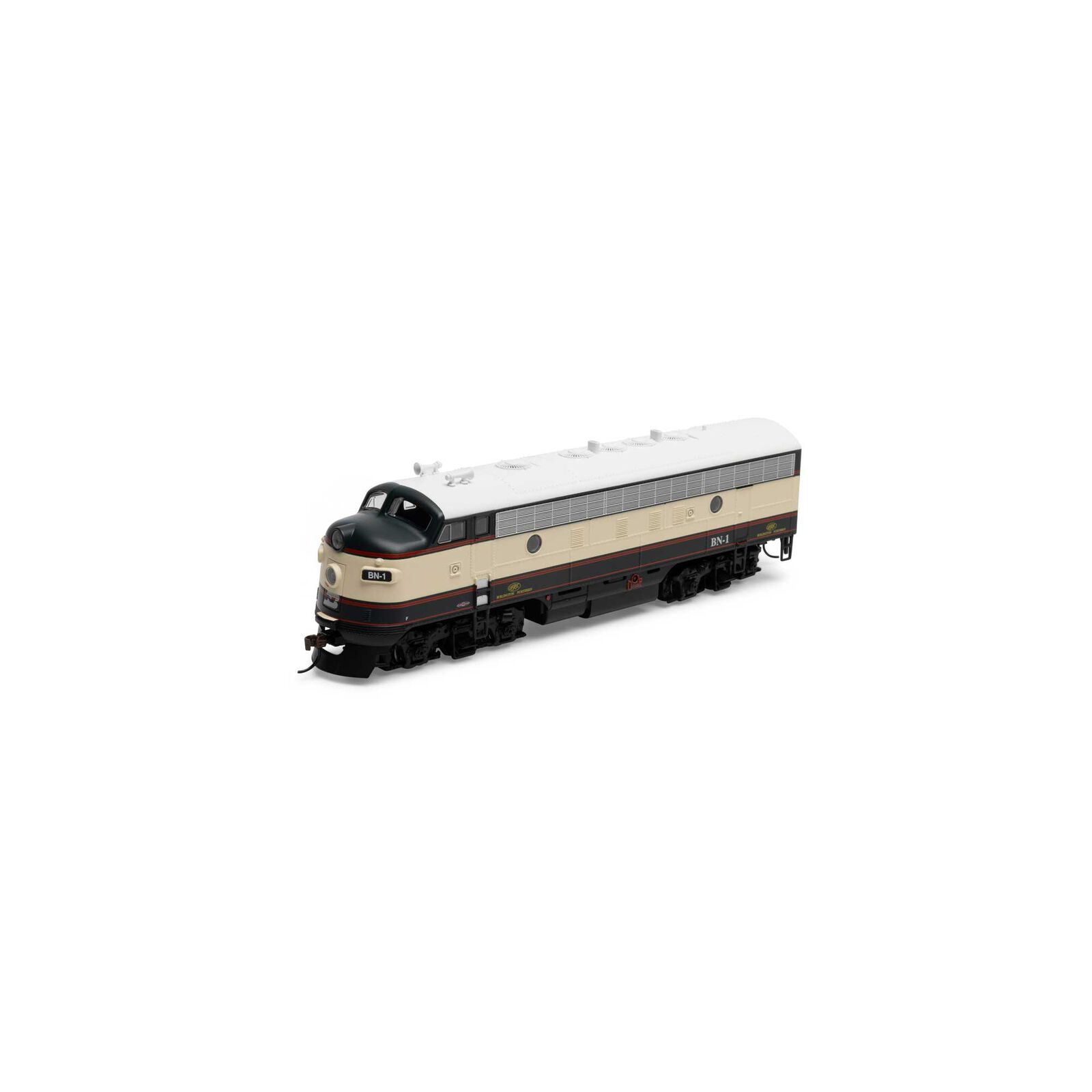 Burlington Northern F7A #BN-1