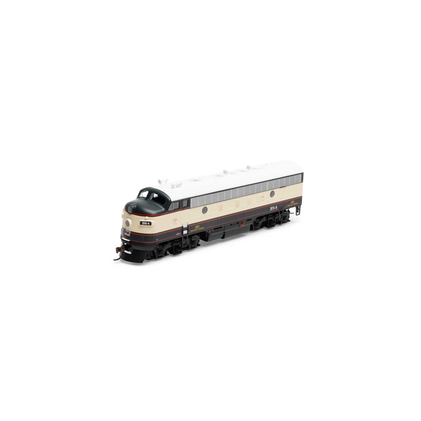 Burlington Northern F7A #BN-4