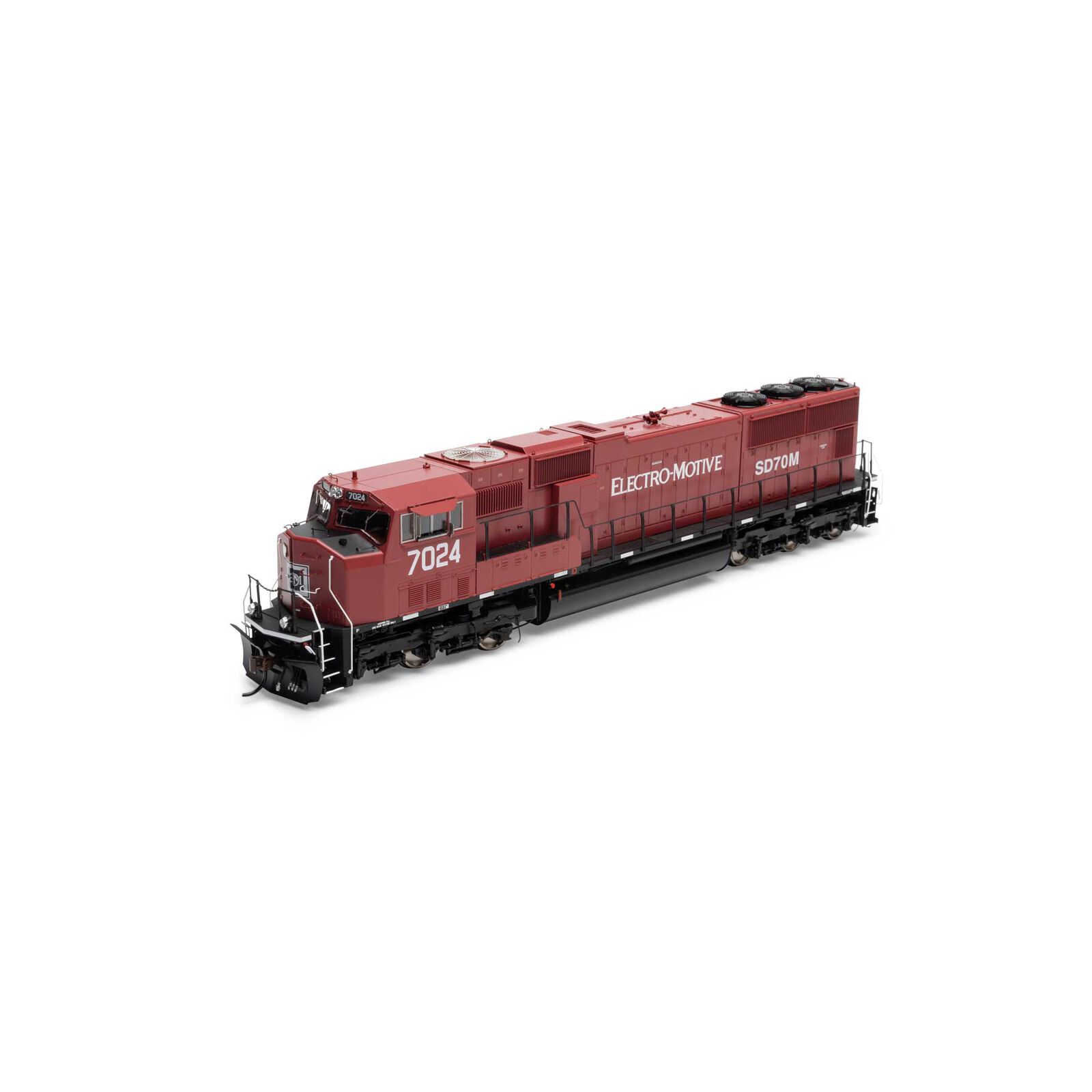 EMD Leasing SD70M #7024 With Tsunami2