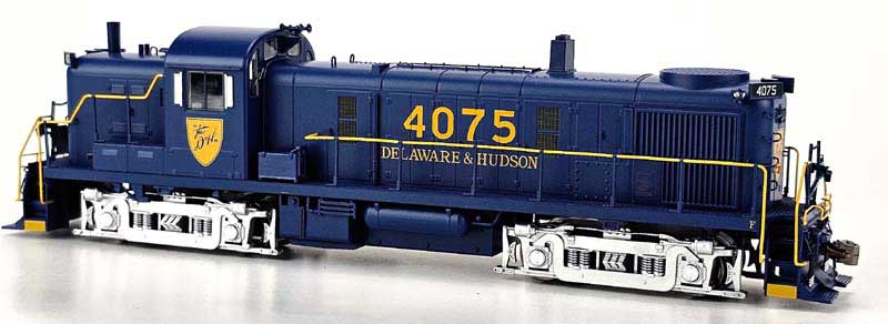 Delaware & Hudson Alco RS-3 #4075 With ESU LokSound