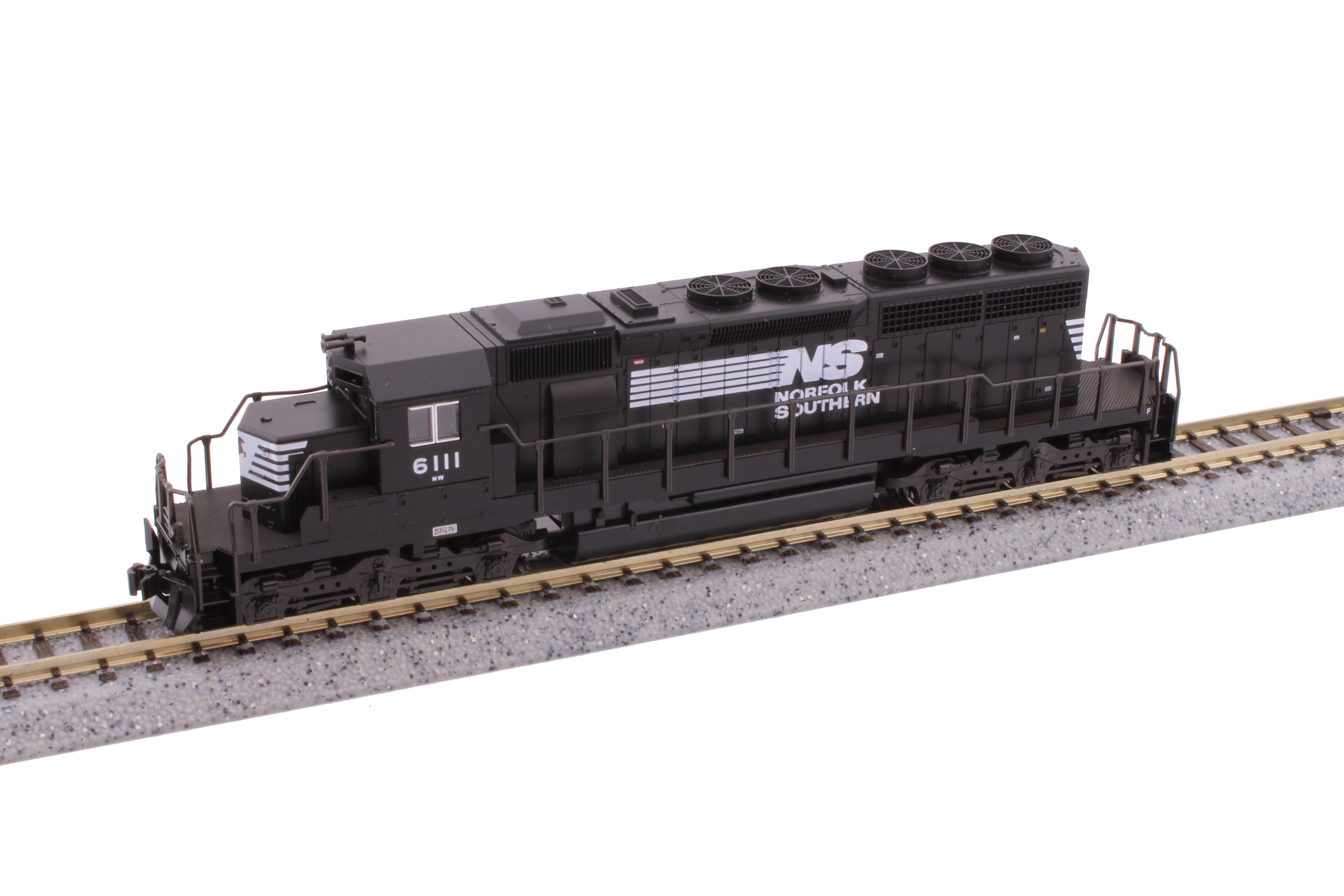 Norfolk Southern SD40-2 #6111 With ESU LokSound