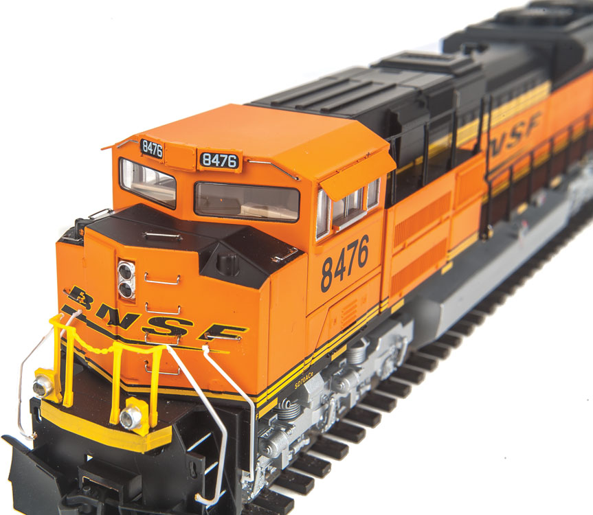 Diesel Detail Kit For EMD SD70ACe