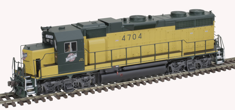 Chicago & North Western GP38 #4705