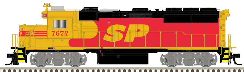 Southern Pacific (Kodachrome) GP40-2 phase 3 #7672