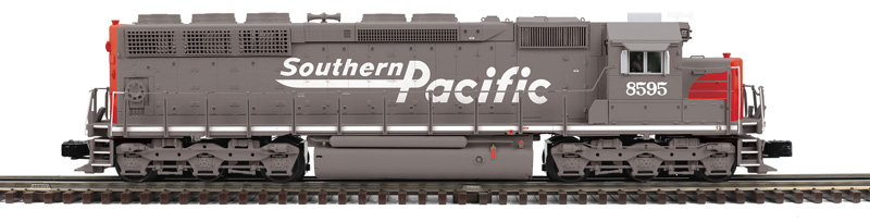 Southern Pacific speed lettering SD45 #8595