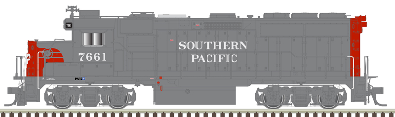 Southern Pacific GP40-2 phase 3 #7668