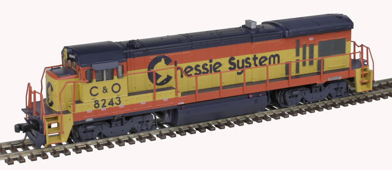 Chessie System B30-7 #8241 with DCC & sound