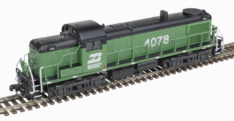 Burlington Northern Alco RS-3 #4078