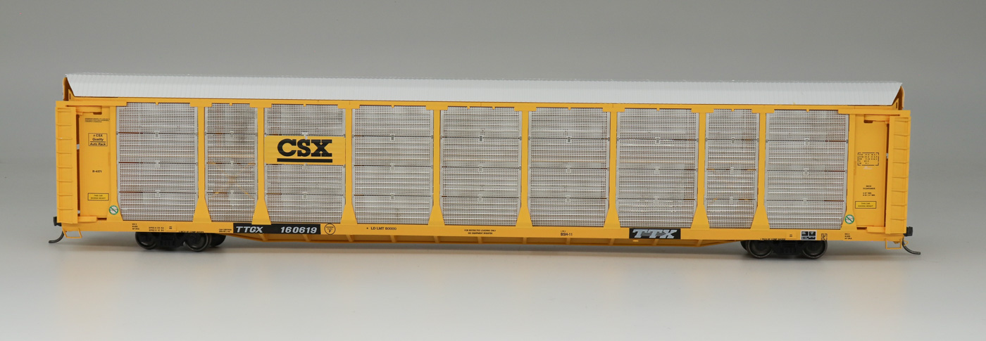CSX bi-level auto rack (white roof) #158305