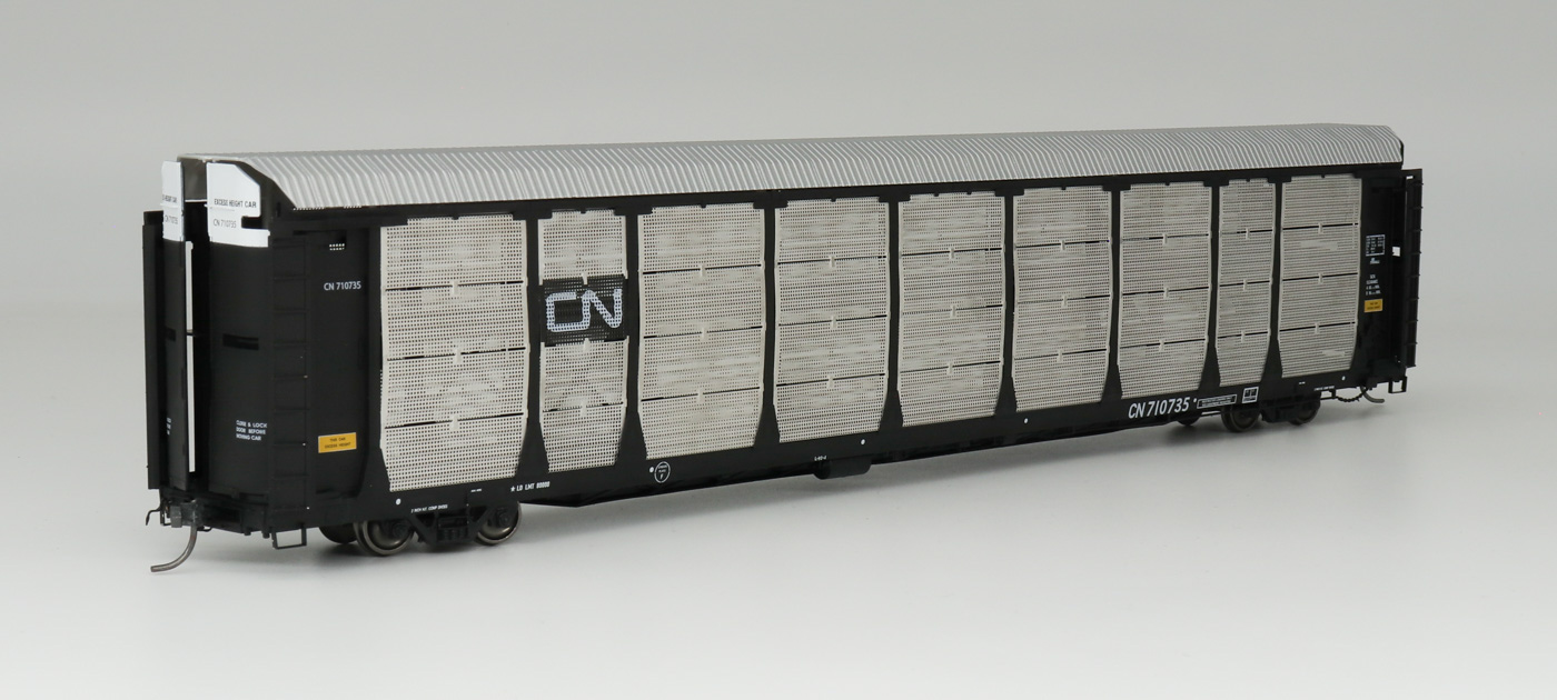 Canadian National bi-level auto rack car #710712