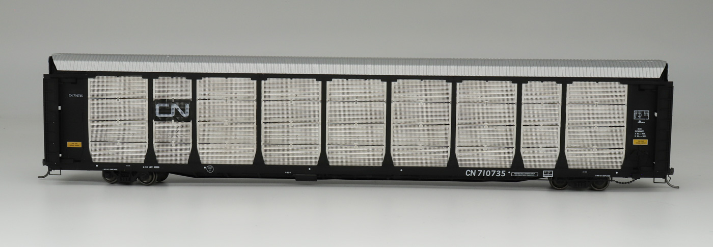 Canadian National bi-level auto rack car #710712