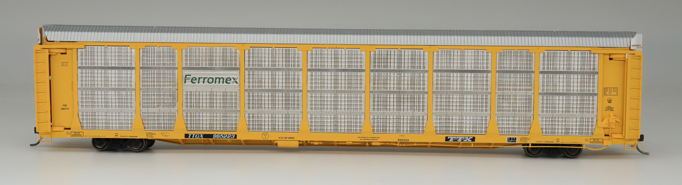 Ferromex bi-level auto rack car #254105