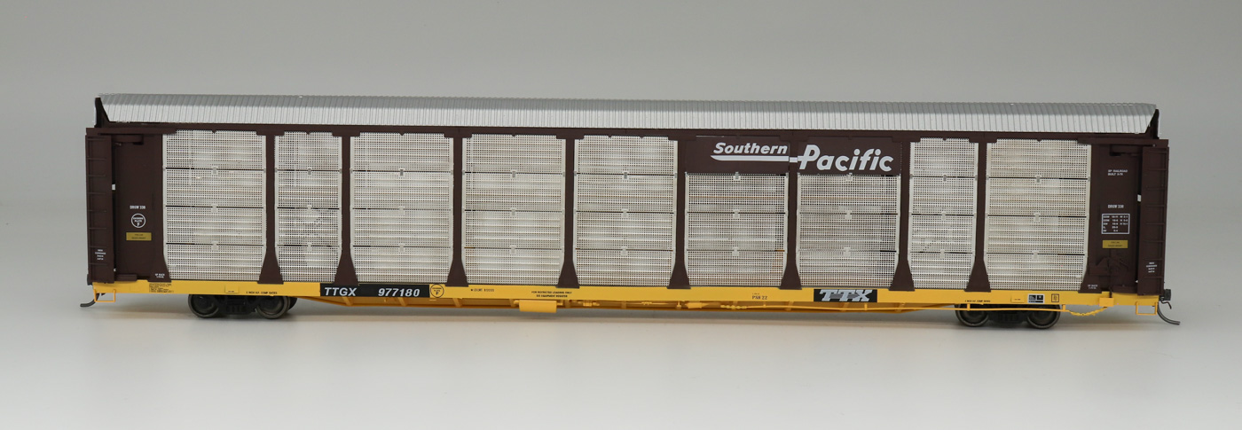 Southern Pacific (speed lettering) bi-level auto rack car #977180