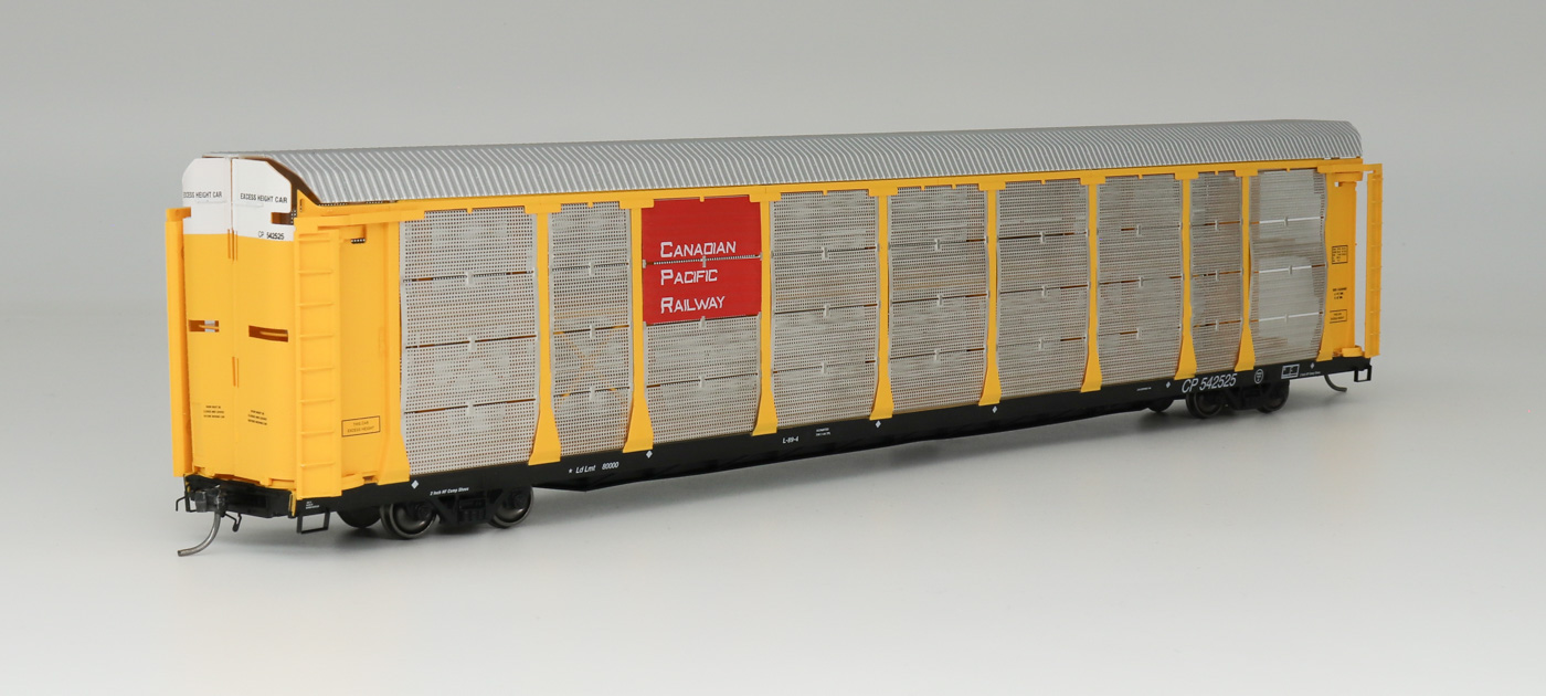 Canadian Pacific bi-level auto rack car #542525