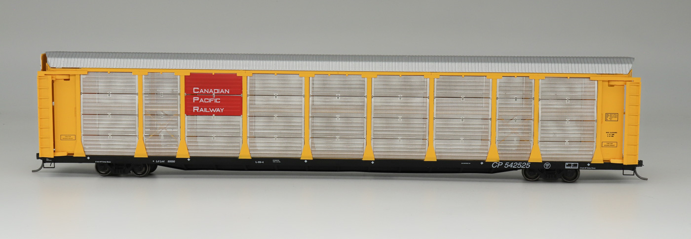 Canadian Pacific bi-level auto rack car #542581