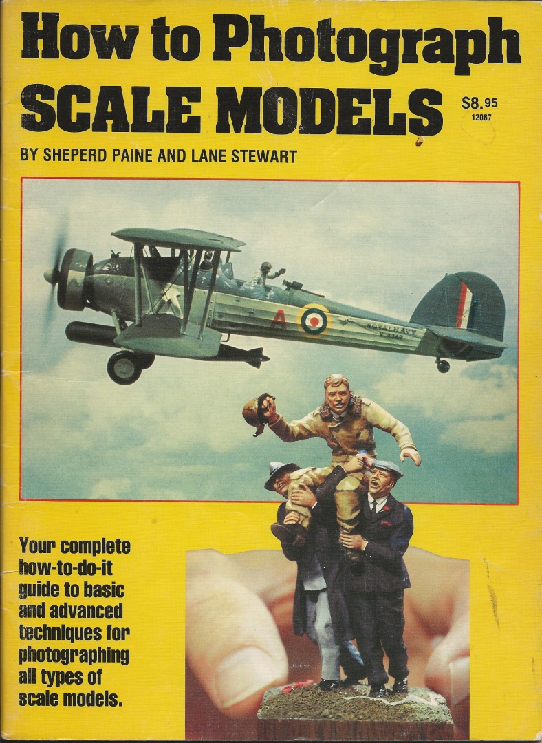 How To Photograph Scale Models