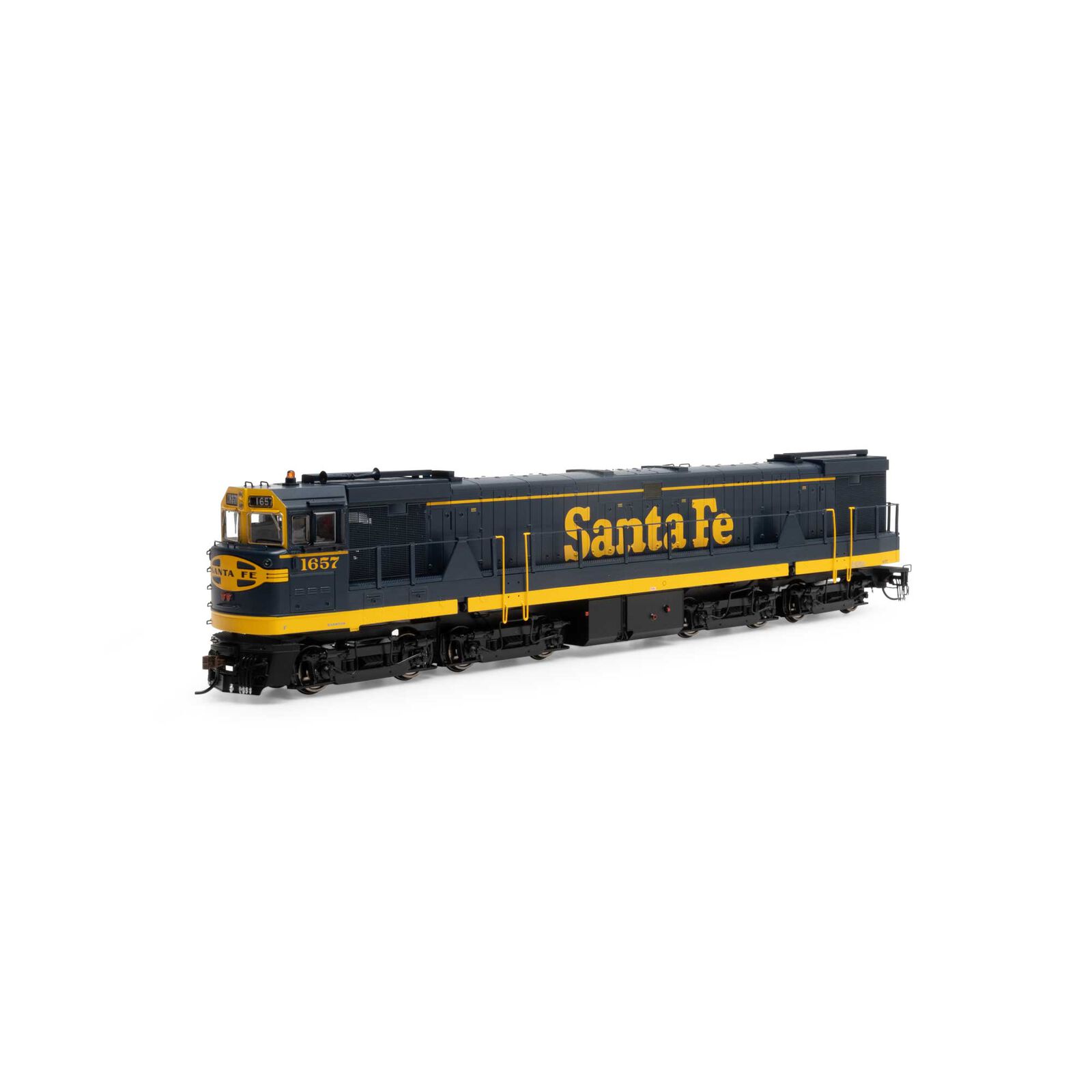 Santa Fe U50 #1657 With Tsunami2