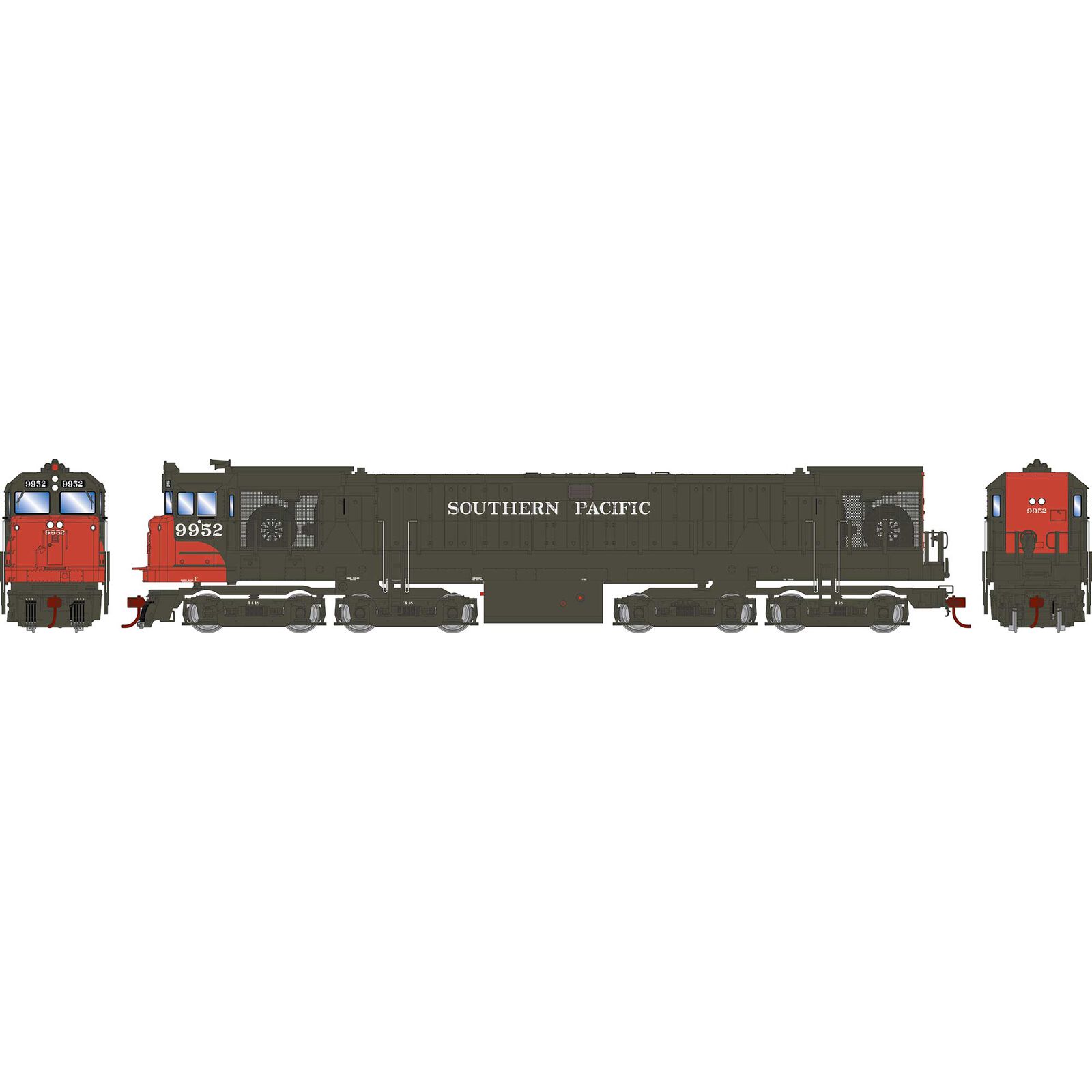 Southern Pacific U50 #9952