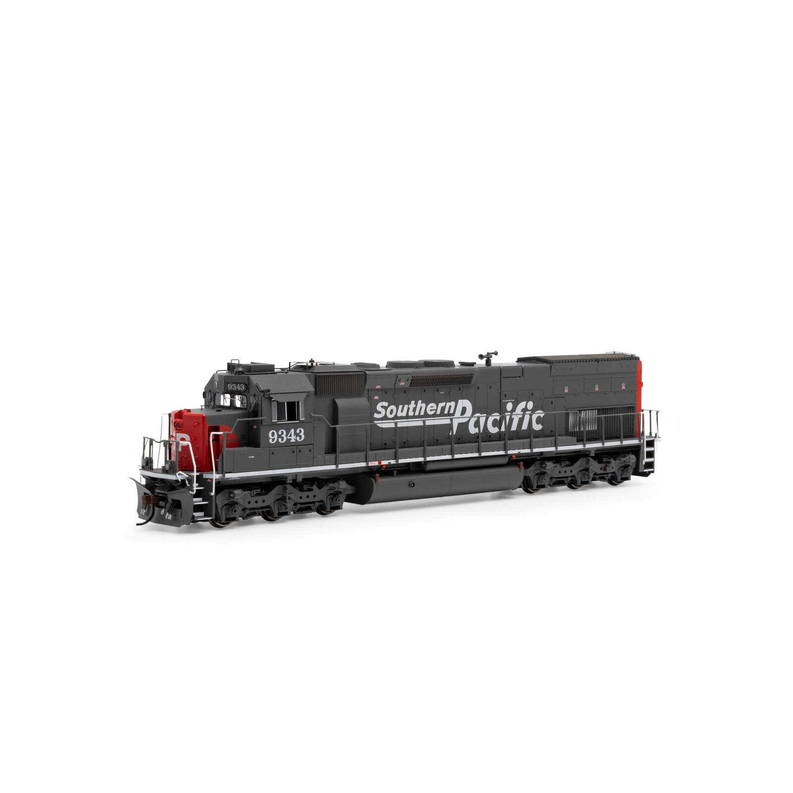 Southern Pacific speed lettering SD45T-2 #9343 w/ Econami DCC & sound