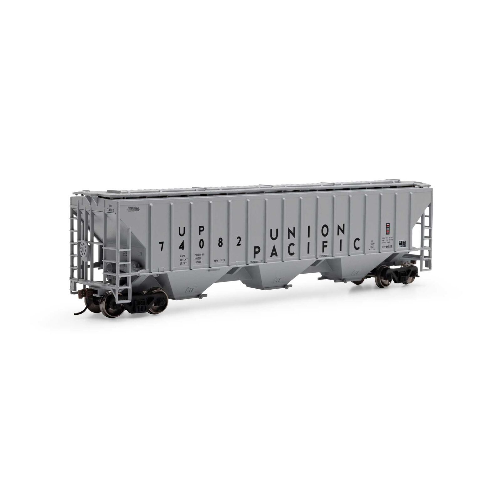 Union Pacific PS 4740 Hopper #74082