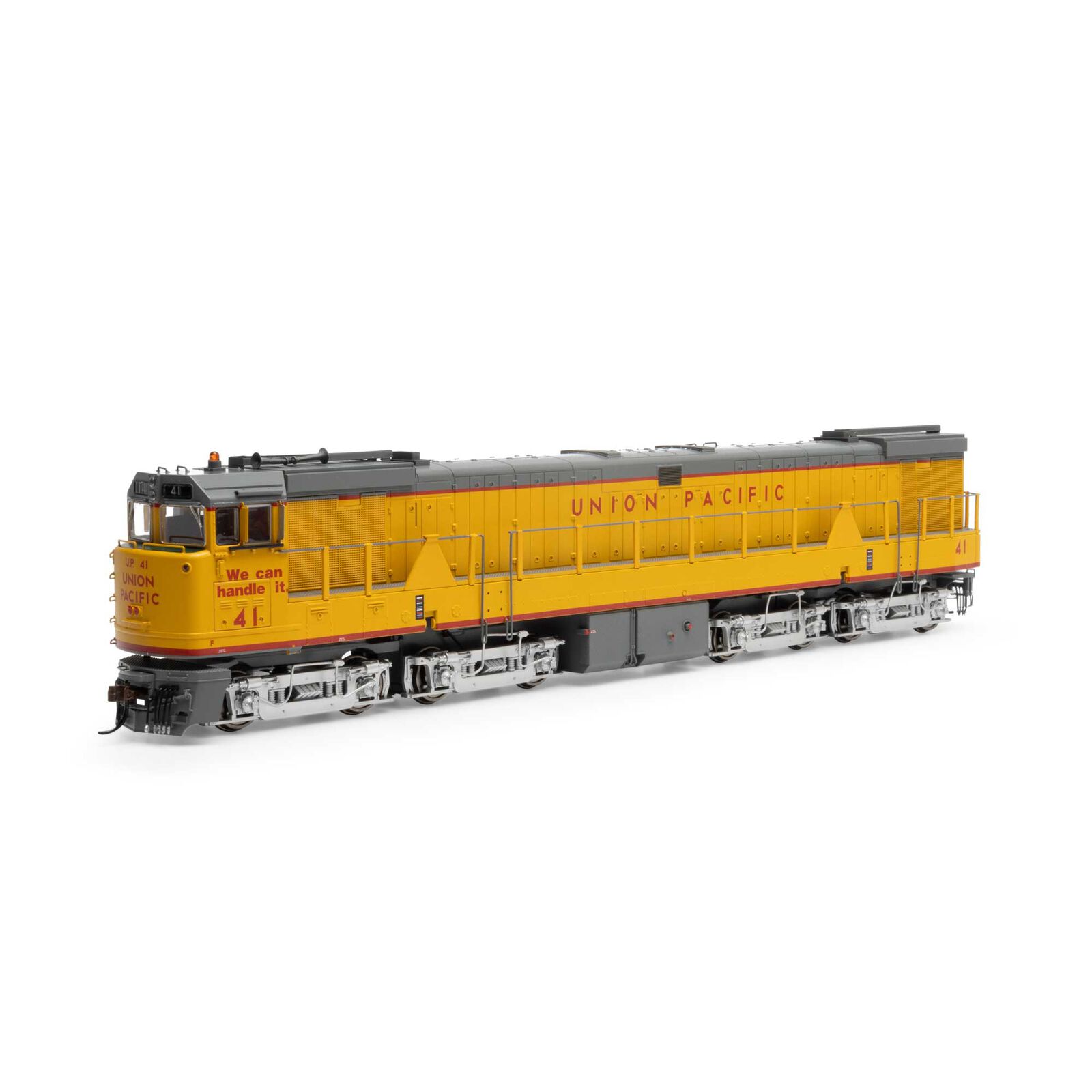 Union Pacific U50 #41 with Tsunami2